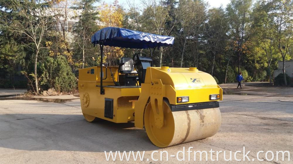 8 Ton Dual Drum Static Road Roller